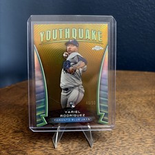 2024 Topps Chrome Update Series - Youthquake Yariel Rodriguez #YQ-66 Gold Ref...