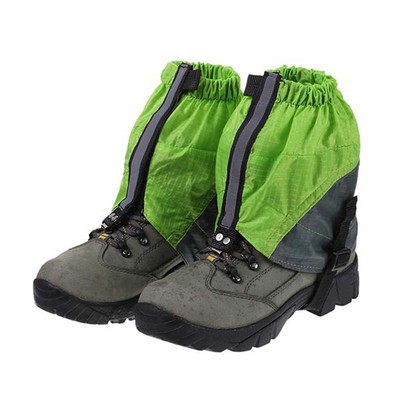 Guêtres Wilderness Technology - Pour Jambes - Nylon Noir - Occasion
