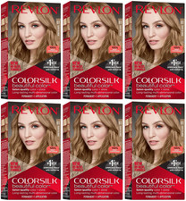 Revlon ColorSilk Beautiful Hair Color - 61 Dark Blonde Pack of 6 