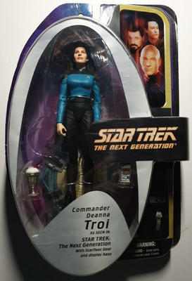 Star Trek The Next Generation   Commander Deanna Troi - Art Asylum 2006