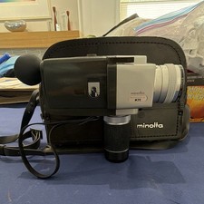 Minolta Autopak-8 K11 Super 8 Handheld Movie Camera w/ Case