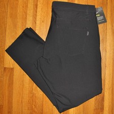 Nike Slim Fit Flex 6 Pocket Dri-Fit Golf Pants Mens 38x32 Black BV0278-010 New