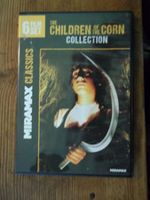 The Children Of The Corn Collection DVD WITH CASE 6 film set Good condition