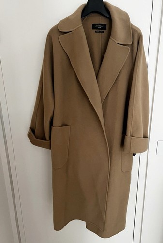 maxmara classic OG camel 100% pure wool belted coat. size uk 16 RRP £899 cos - Picture 10 of 11