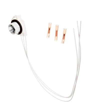 Conector de luz de circulación diurna Acdelco PT2775 3 terminales de pasador de hoja hembra Foto 2 de 4