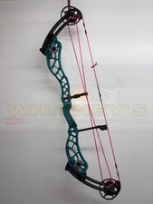 Bowtech Reckoning Gen 2 36 d'occasion - main droite - 50 lbs - 25,5" - 29,5" - sarcelle