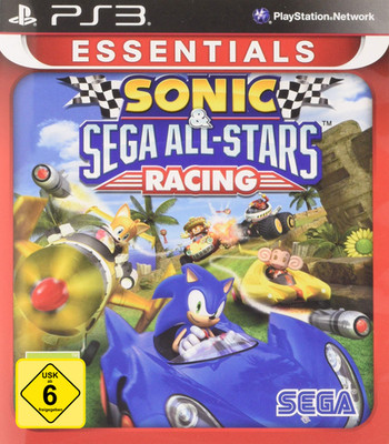 Sonic & Sega All-Stars Racing Racing Sony PlayStation 3 EU Version