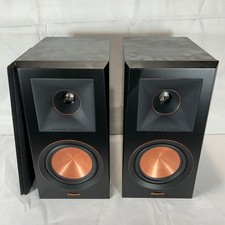 Klipsch RP-500M Reference Premiere Bookshelf Speakers Pair Ebony Black 75W 8 Ohm