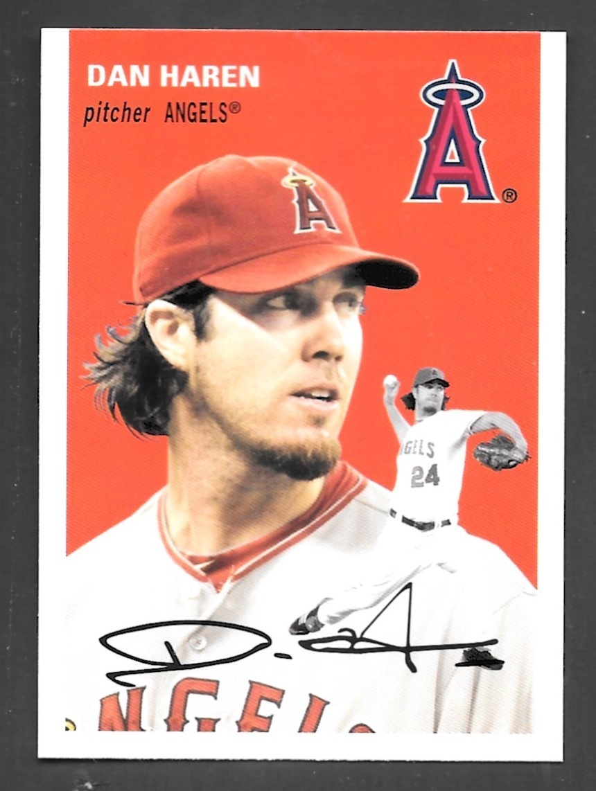 2012 Topps Archives #25 Dan Haren - NRMT