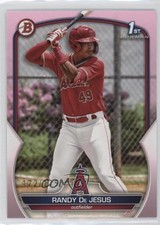 2023 Bowman Prospects Pink 172/175 Randy De Jesus #BP-19 00em