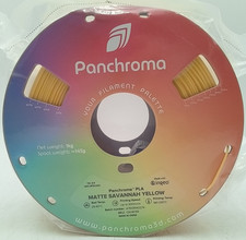 Panchroma Matte PLA Filament Savannah Yellow 1.75Mm 1Kg 3D Printing Filament