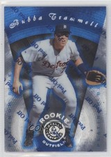 1997 Pinnacle Totally Certified Platinum Blue /1999 Bubba Trammell #127 05v0
