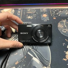 Sony Cyber-Shot DSC-WX220 18.2 MP Digital Camera 10X Optical Zoom Black