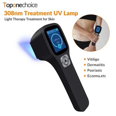 Portable 308nm Excimer Phototherapy Therapy Device for Home Use Skin Treatment