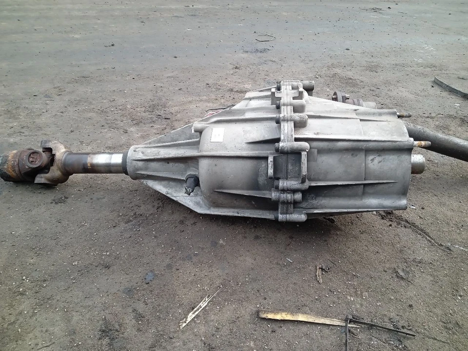 Used Transfer Case Assembly fits: 2009 Hummer H3 opt NR6 Grade A Foto 3 de 4