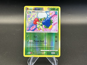 Roserade - Reverse Holo - 81/147 Supreme Victors - Pokémon TCG - 2009