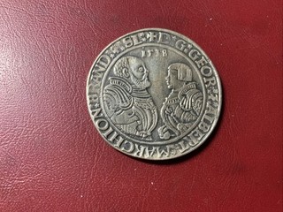 Deutschland Silbermedaille zum Taler 1538 Preußen (20)