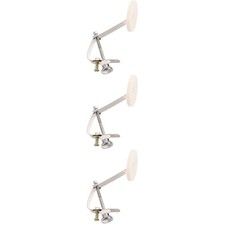 3 PCS Drumstick Dampeners Mute Accessory Drummer Parts Silencer Pad