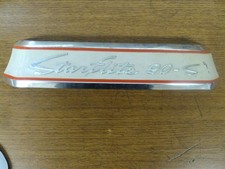 OMC P/N 205356 Evinrude Starflite 90-S Motor  Cowl Back Trim Plate B476