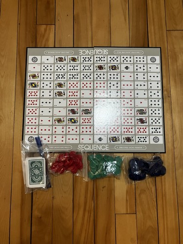 Sequence Board Game - Picture 2 of 2