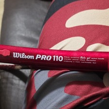 Wilson Pro 110 Red Tennis Racquet Racket for Tennis