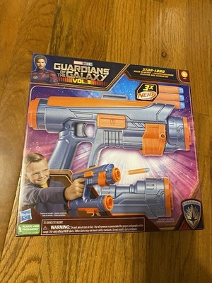 NEW NERF Marvel Guardians of the Galaxy Vol. 3 Star-Lord Quad Blaster Cosplay