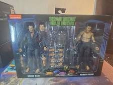 NECA TMNT 1990 Shadow Warrriors Oroku Saki and Hamato Yoshi Action Figure Pack