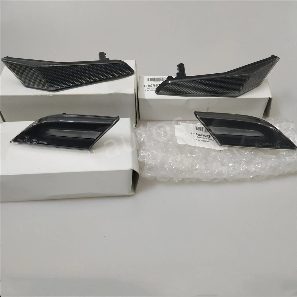 McLaren 720S Clear Smoked Side Marker Lamp Set OEM – Front & Rear