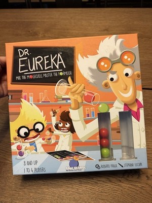 Dr. Eureka Science Experiment Speed Logic Game Puzzle by Blue Orange Ages 8+