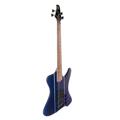 Dingwall D-Roc Standard 4 3PU PF Blue to Purple Colorshift Matt - E-Bass
