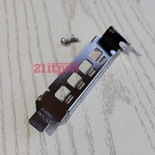 Low Profile Bracket For FirePro WX4100 WX 4100 WX3200 WX 3200 HP Q1K36A qq