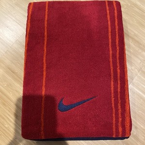 Nike Golf Towel 23x47 Red NEW In Box. Box Minor Shop Wear.