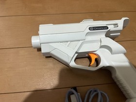 Sega DreamCast GUN Controller The House of  The Dead 2 DC with BOX gunset