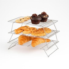 Cake Cooling Rack 3 Tier Stackable
