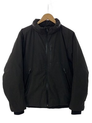 Mens Snow Peak snow peak Down Jacket M Polyester BLK Solid JK 16AU001 Snow Peak