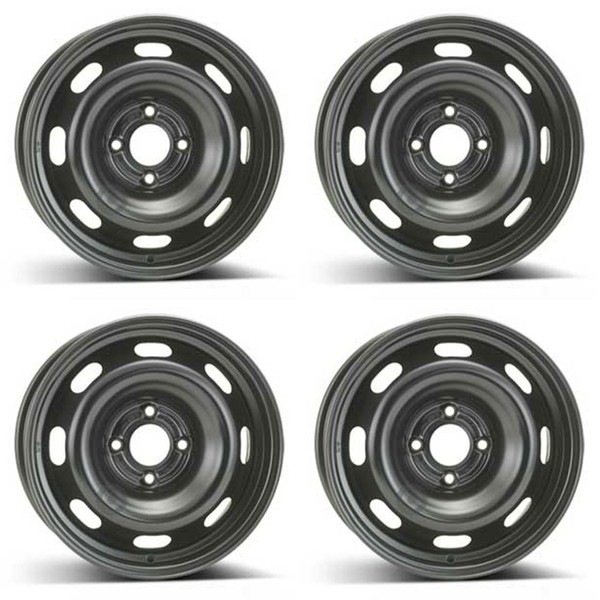 4 Alcar Stahlfelgen 6.0Jx15 Zoll ET23 4X108 FüR Citroen C-Elysee C3 4Er Satz-image
