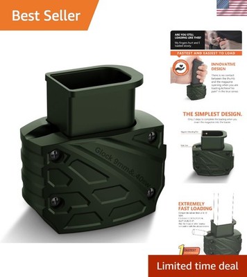 Magazine Speed Loader for Glock 9mm/.40.Fits Glock 17,18,19,22,23,24,26,27,34...