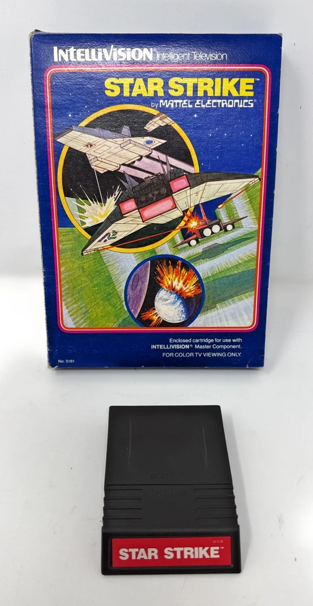 Space Hawk Mattel Intellivision 1981 neuf scellé en usine ... - eBay