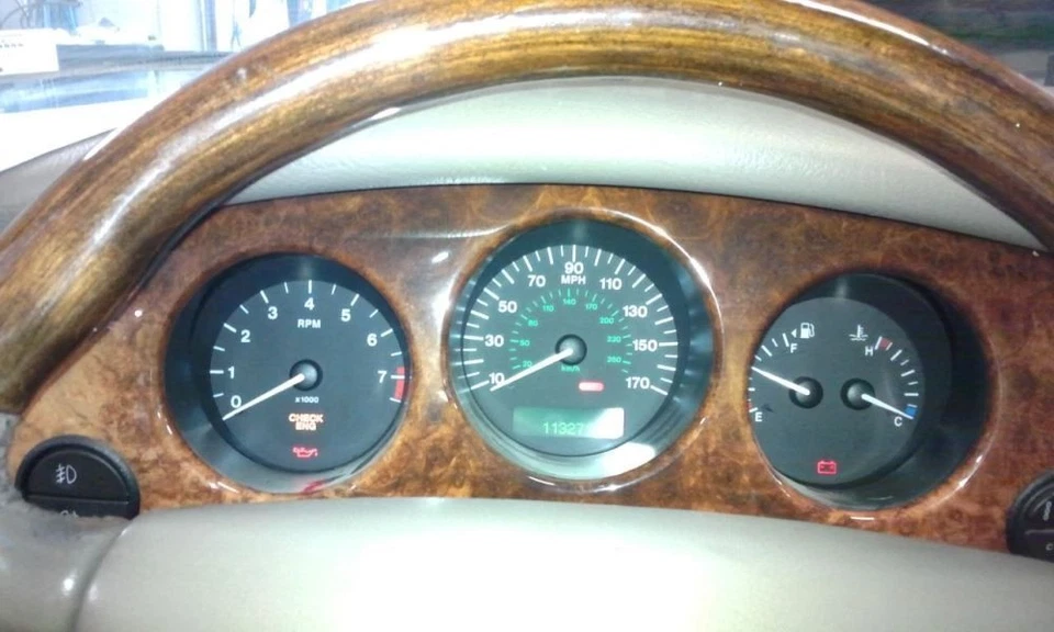 Oil Pan Upper Excluding Xjr From VIN 835512 Fits 98 XJ8 158532 Foto 4 de 4