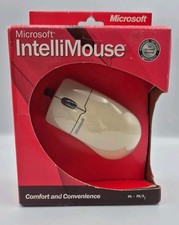 Microsoft IntelliMouse PS/2 Wired Computer Mouse X08-70250, 2002