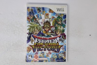 Dragon Quest Monster Battle Road Victory Nintendo Wii JPN (Region Locked)