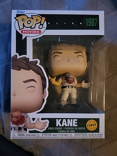 BRAND NEW Funko Pop! Movies - Alien Kane #1987 Vinyl Figure *CHASE* + Protector