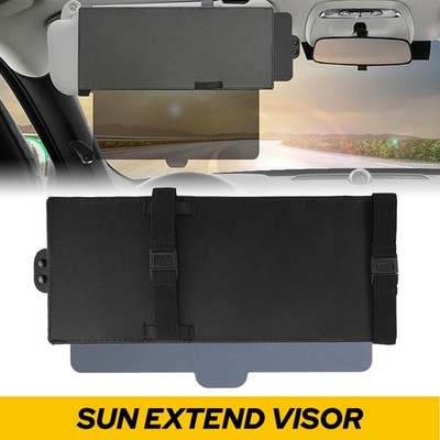Visor Extender Sun Blocker Anti-Glare Sun Visor Extender For Universal Car SUV