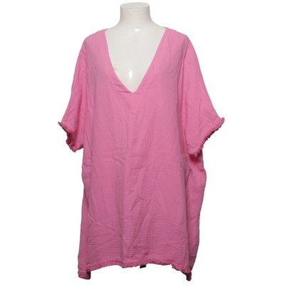 Sassy Classy, Tunika, Größe: ONE SIZE, Pink, Baumwolle, Einfarbig, Damen #bHD