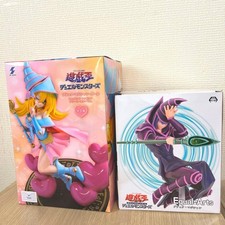 Yu-Gi-Oh Equal-Arts Dark Magician/Dark Magician Girl
