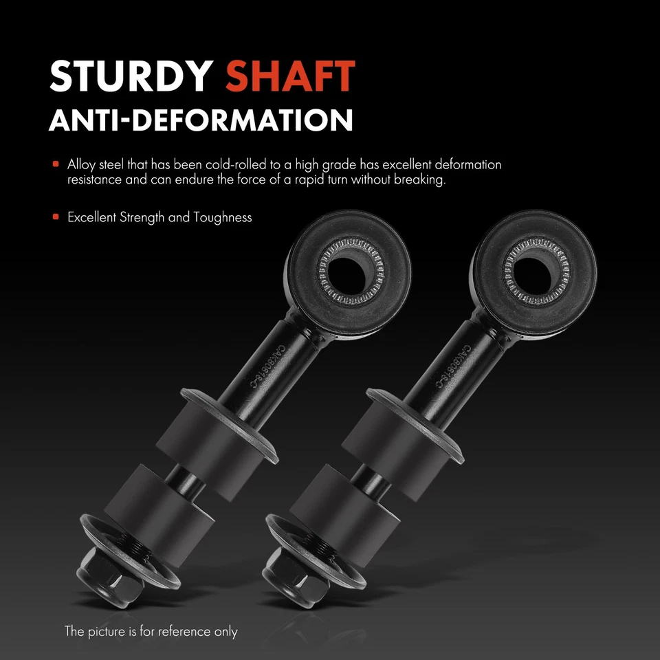 Kit de 2 barras estabilizadoras de suspensión delantera para Mitsubishi Montero 1992 1993-1996 Foto 4 de 4