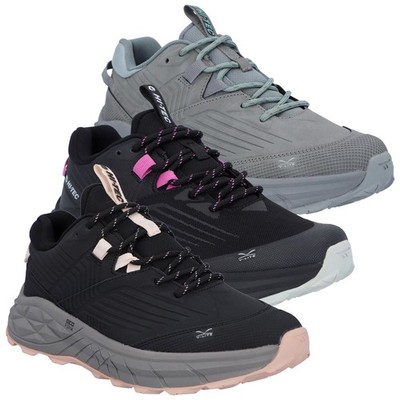Hi-Tec Damen Fuse Trek Wasserfest Wanderschuhe Trail Wandern Leicht Turnschuhe