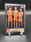 2022 Topps Chrome McDonald's All American Basketball Black Refractor Arkansas Bound #65