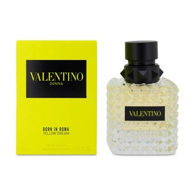 Valentino Donna Born In Roma Yellow Dream 50 ml Eau De Parfum Damen EDP Spray