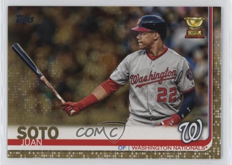 2019 Topps Gold 1481/2019 Juan Soto #213 0d08